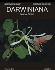 Darwiniana en línea