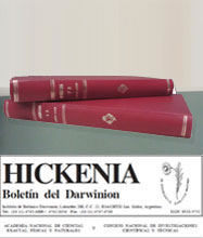 Hickenia y Anexos editoriales
