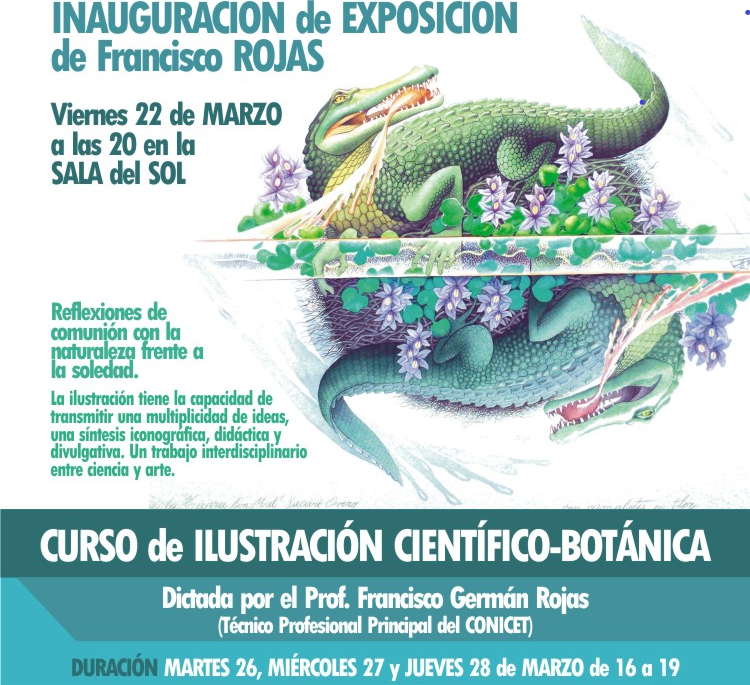 Francisco Rojas presenta...