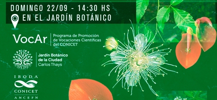Semana de la Ciencia en el Jardin Botánico de la Ciudad de Buenos Aires