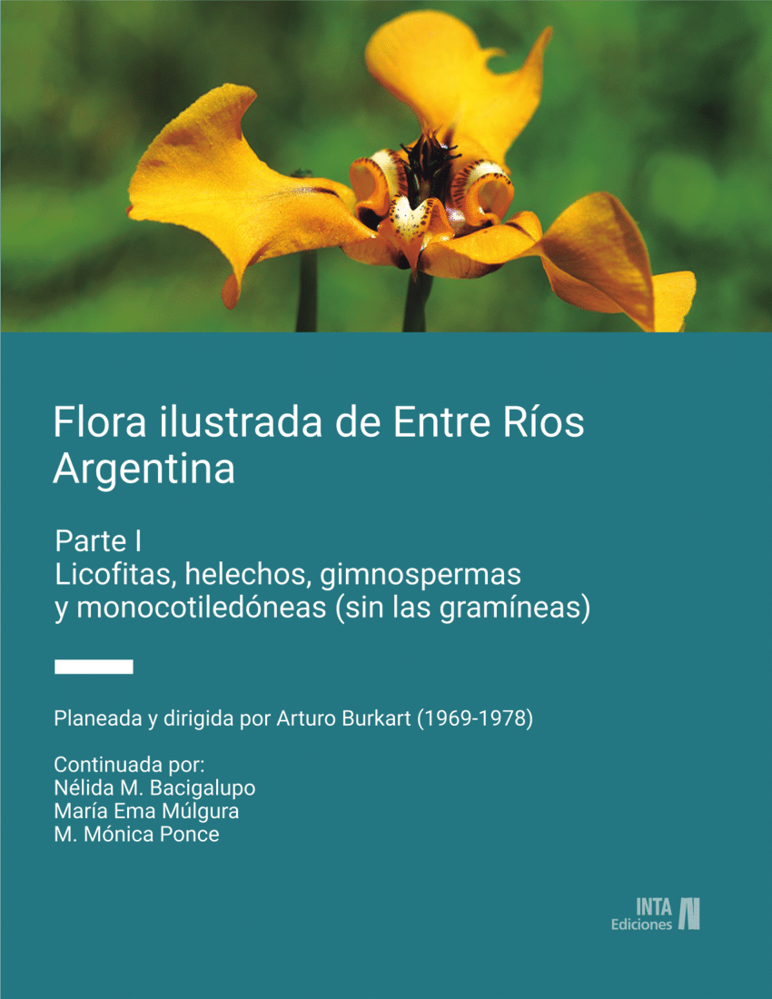 Flora ilustrada de Entre Ríos, Argentina